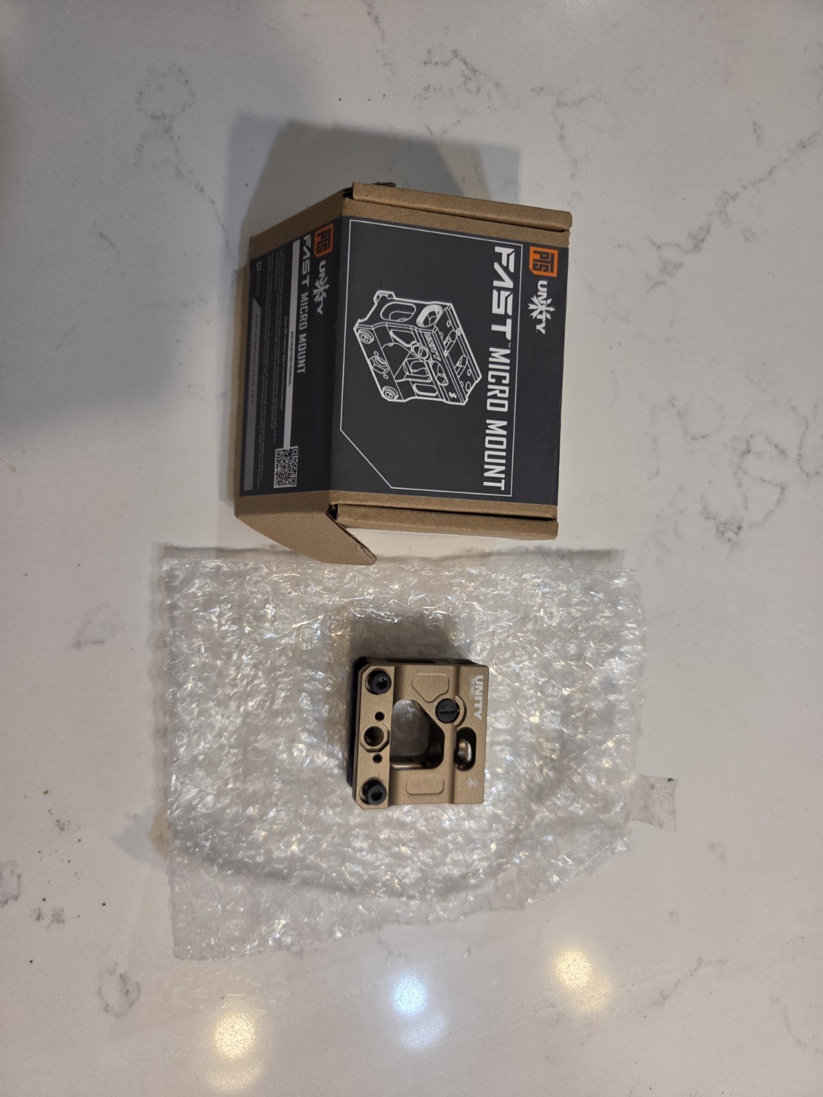 PTS Unity Tactical Fast Micro Mount
