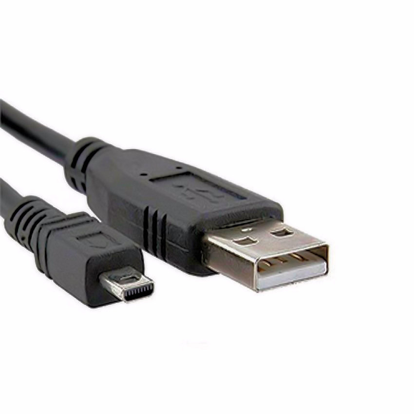 USB CABLE CORD FOR NIKON COOLPIX S2600 S3000 S4300 S6100 S570 L340 L620 L32 L820