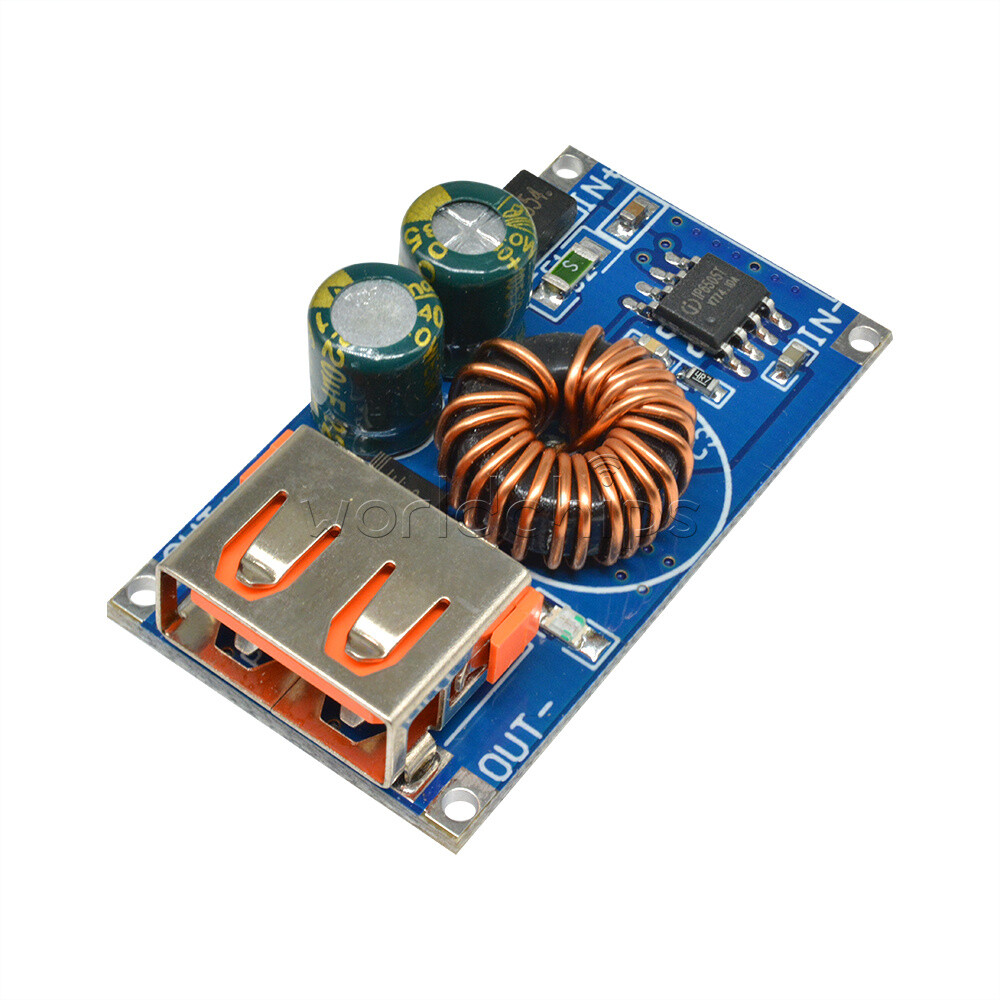 10x QC 2.0 QC 3.0 USB Fast Charging Buck Power Converter Step-Down Module DIY