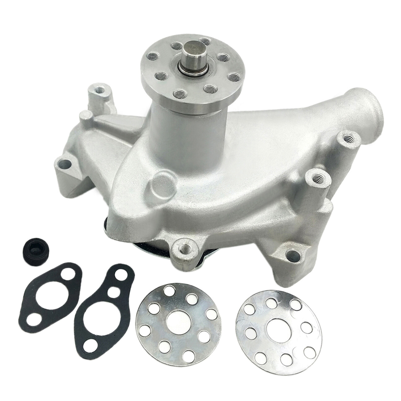 Long Water Pump with Aluminum Impeller For Century Skylark Camaro C35 Firebird