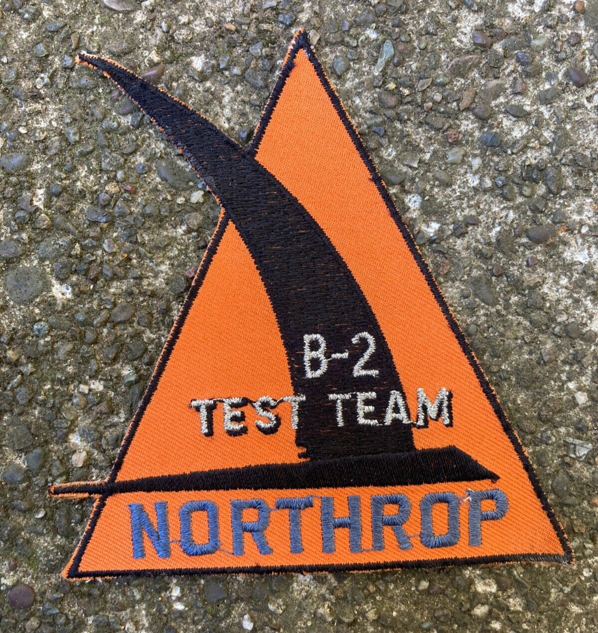 Northrop B-2 Spirit Bomber Test Team Unit Jacket Patch