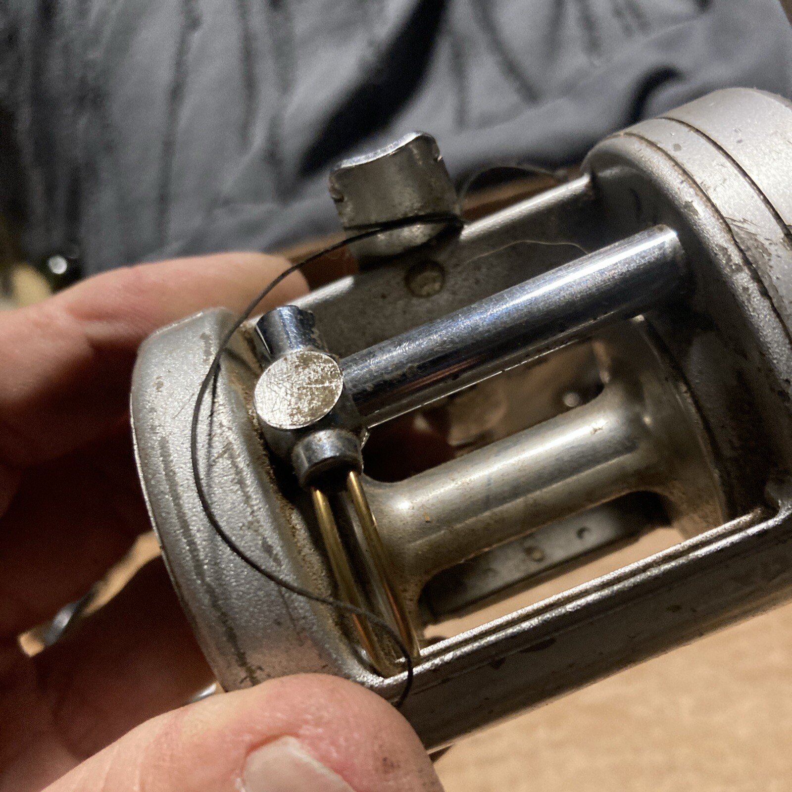Vintage fishing reels