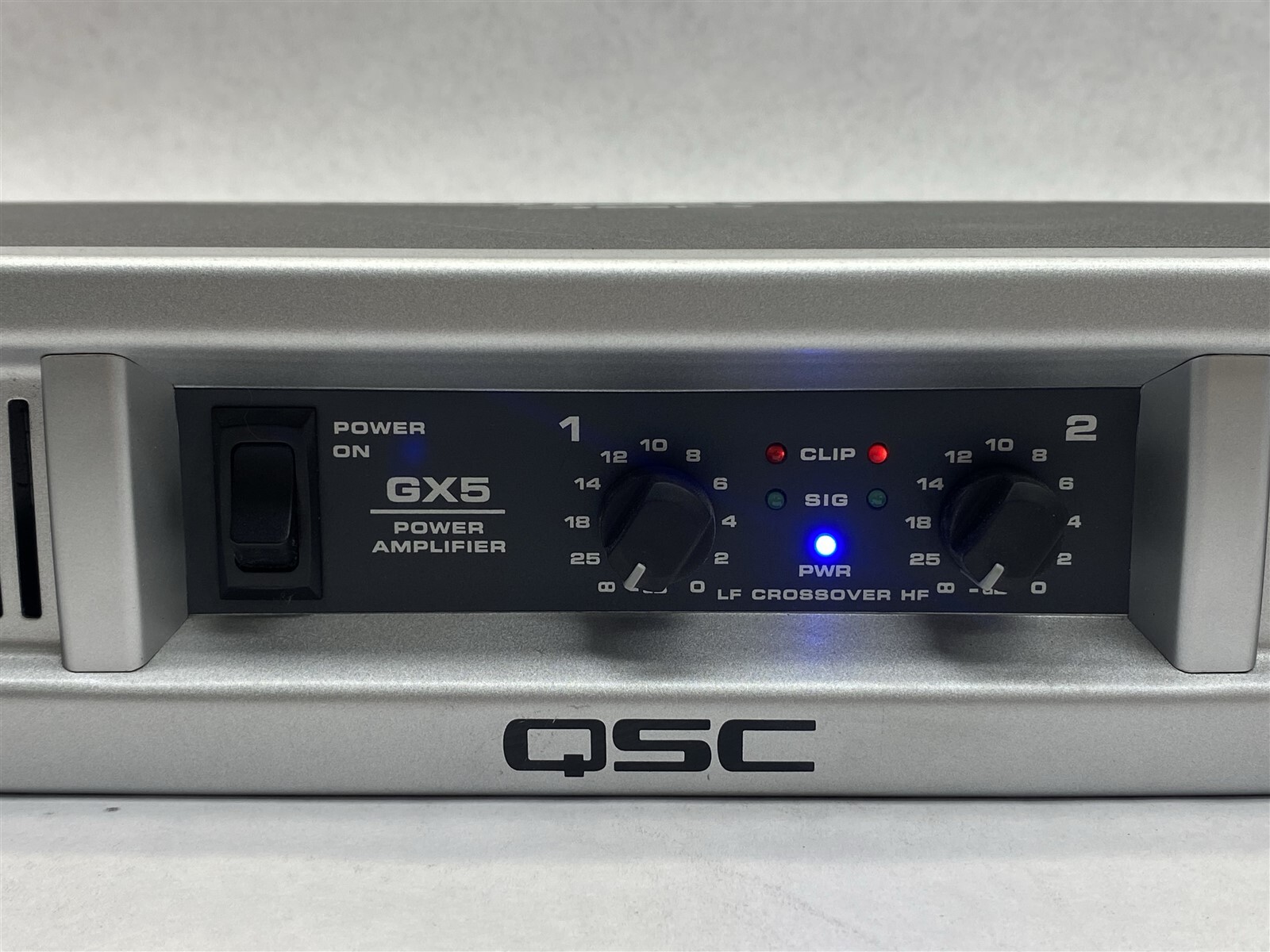 QSC GX Series GX5 700W 2-Channel Pro Rack Audio Power Amplifier Amp PARTS