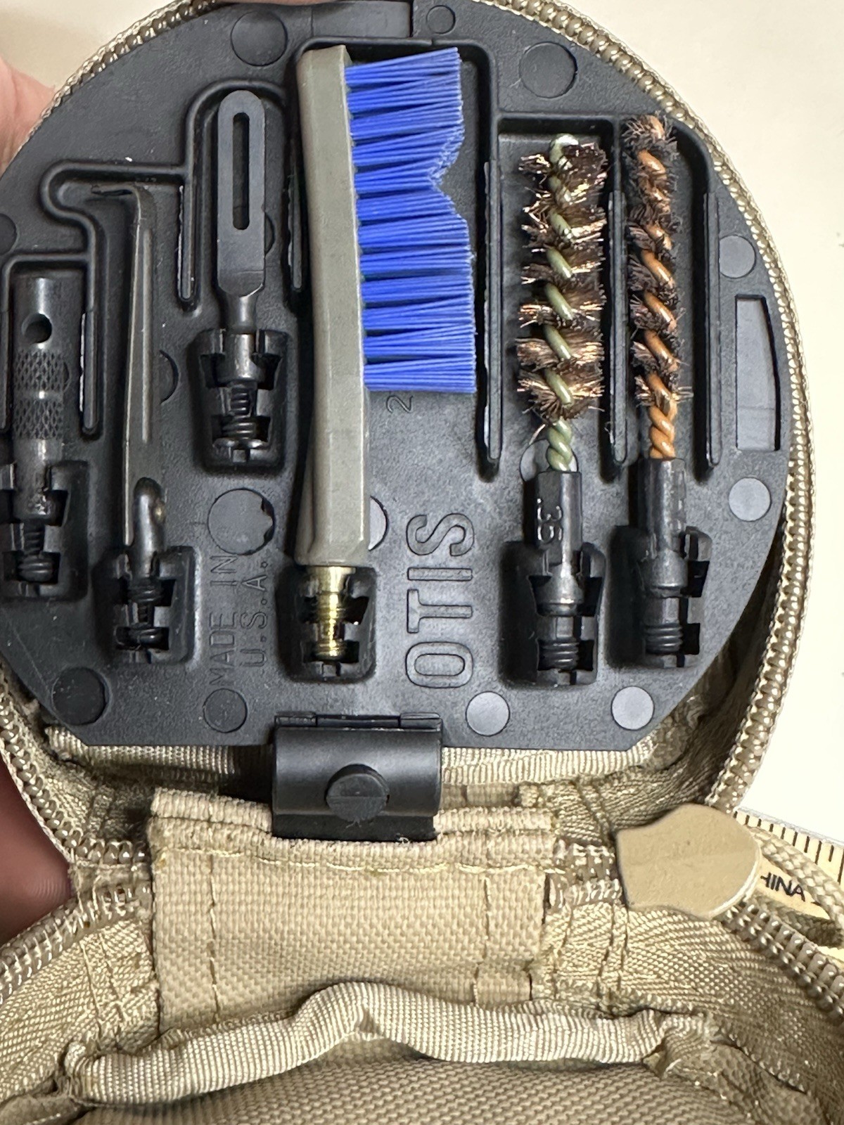 OTIS Tactical Gun Cleaning Kit – Military / LE – Compact Pull-Through System
