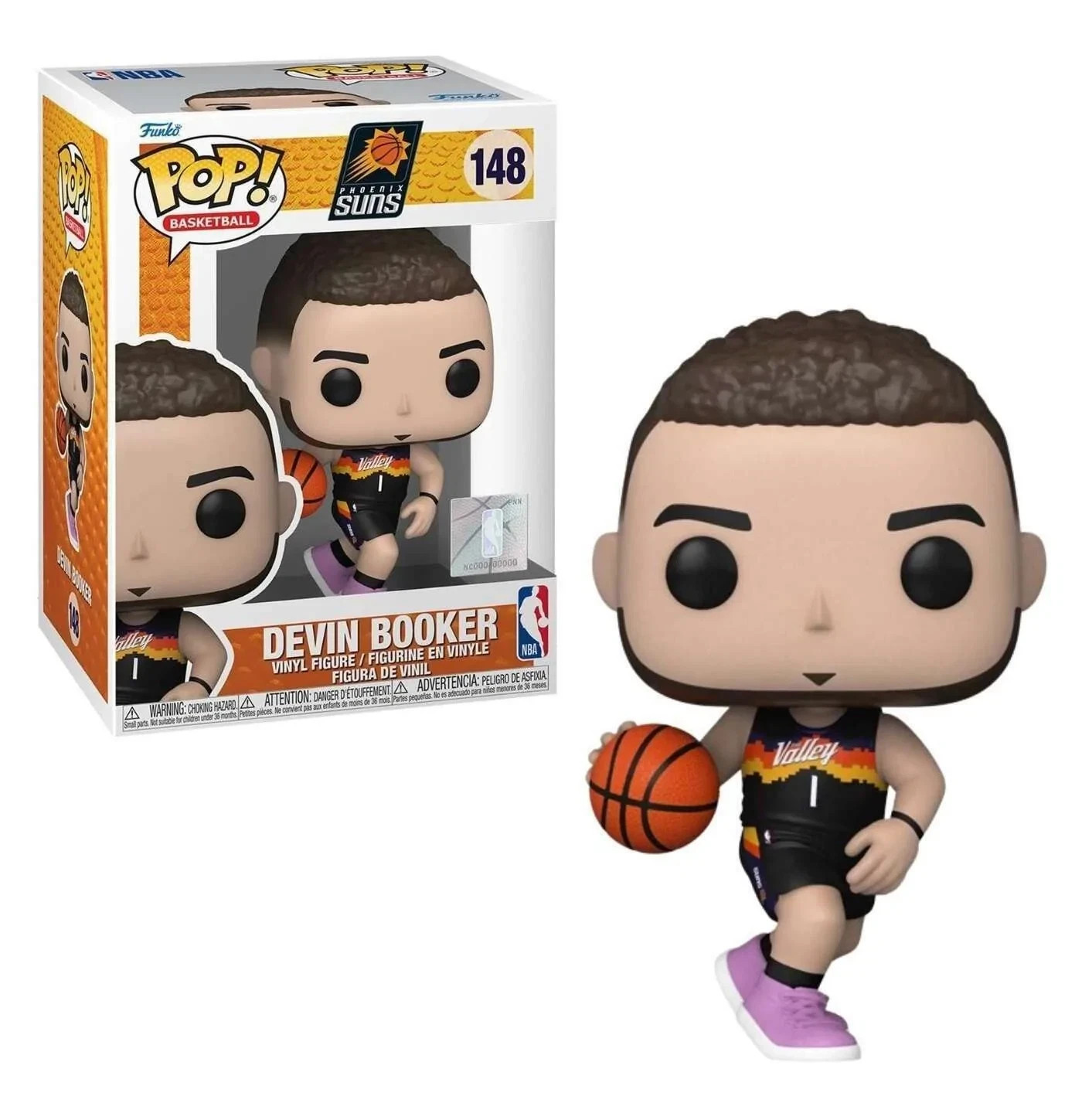 Funko Pop! Vinyl: Devin Booker #148 - Phoenix Suns