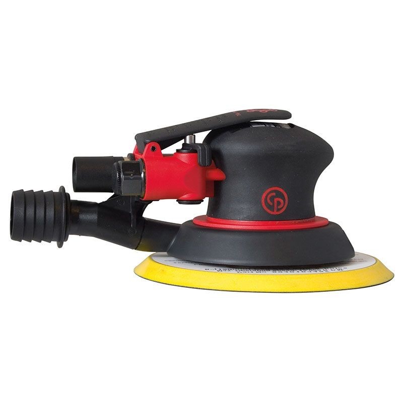 Chicago Pneumatic CP7255CV 6" Orbital Sander 12000 RPM Air Tool