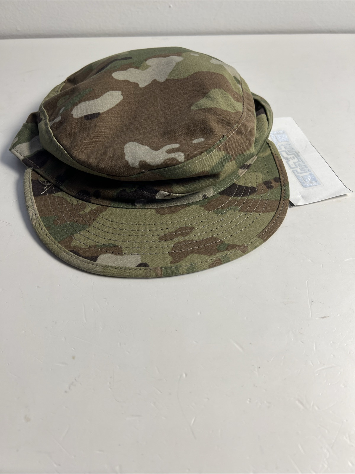 New USGI OCP Multicam Camouflage Patrol Cap  Thick Bill Map 7 1/4