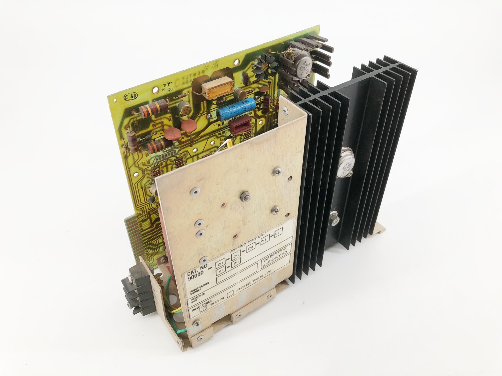 Bently Nevada 90050-01-01-00-01-01-01-01 Power Supply 9000 Series 95-125VAC