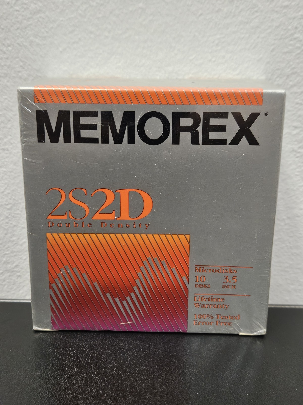 MEMOREX 2S/2D Flexible Floppy Disks 5-1/4", 10 Pack *NEW