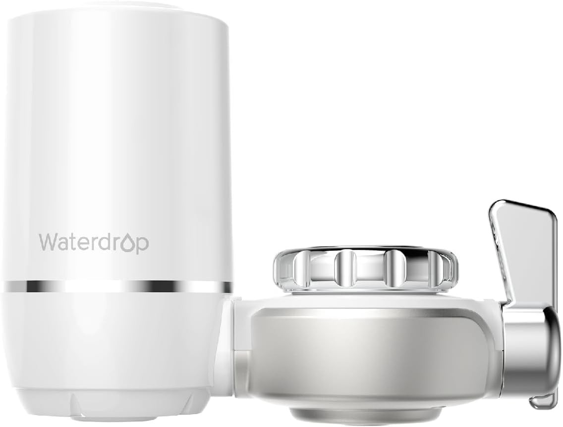 Waterdrop Carbon Kitchen Faucet Tap Filtration Water Filter Purifier Purifying