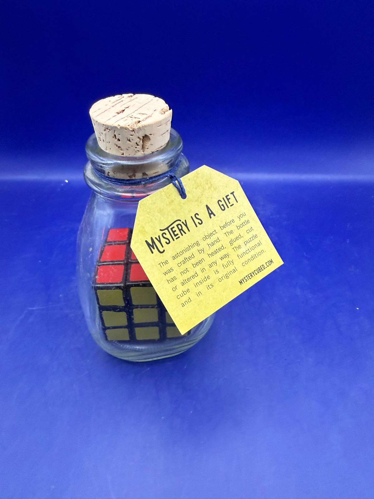 Mystery Cubed: Impossible Bottle - Rubik’s Cube Solved