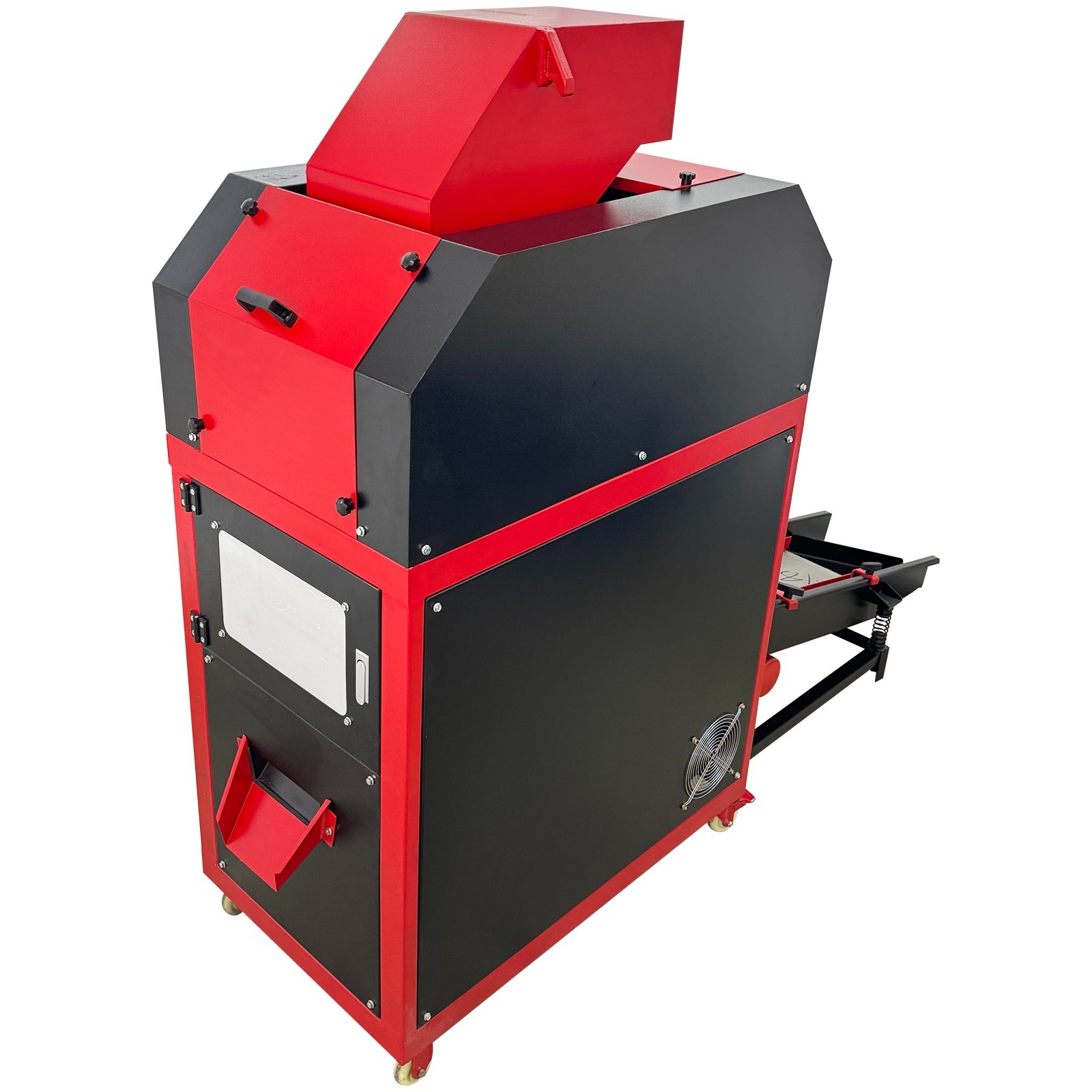 220V Copper Wire Granulator Machine Waste Cable Recycling Copper & Plastic Separ