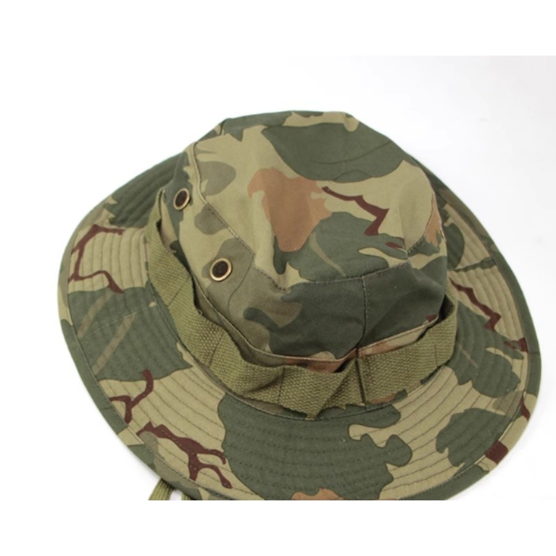 Vietnam War Mitchell Colourfast Wrinkle Resistant Camouflage Hat Size 59CM