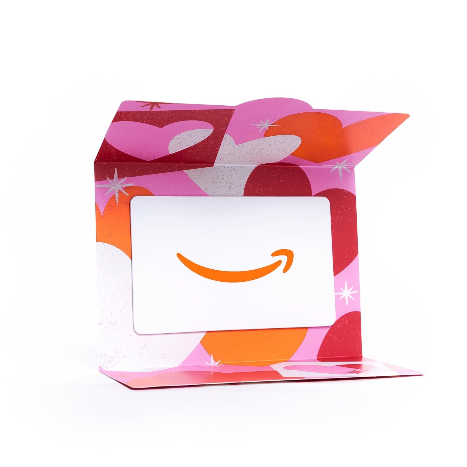 Amazon Physical Gift Card in Mini Envelope - Papercut Hearts