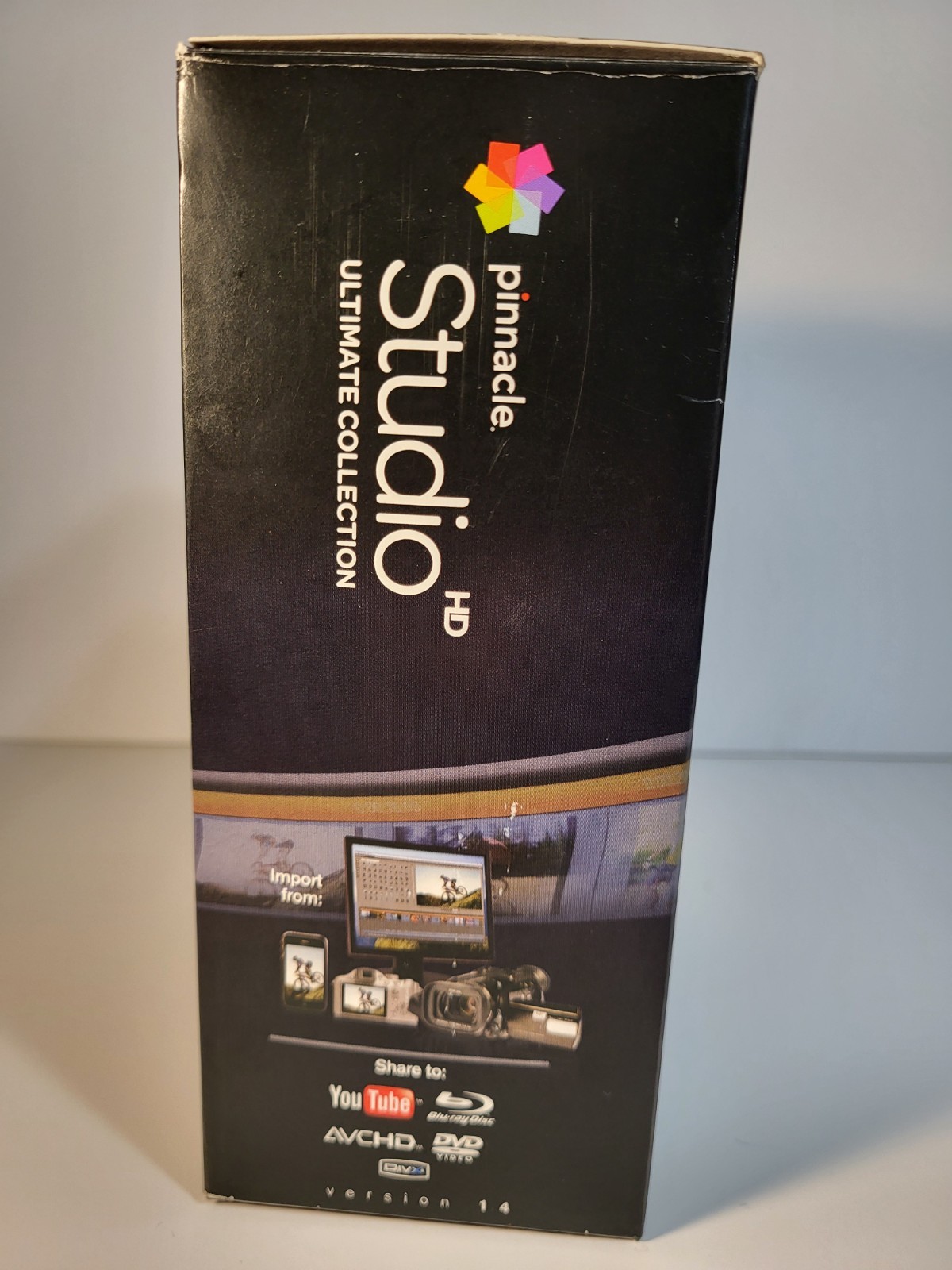 Pinnacle Studio HD Ultimate Collection Version 14 For Windows PC - Open Box
