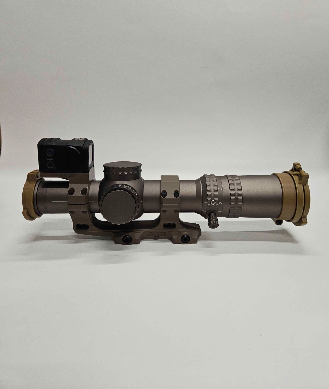 EvolutionGear NF MIL SPEC ATACR 1-8X24mm with AUS Mount & ACRO Combo