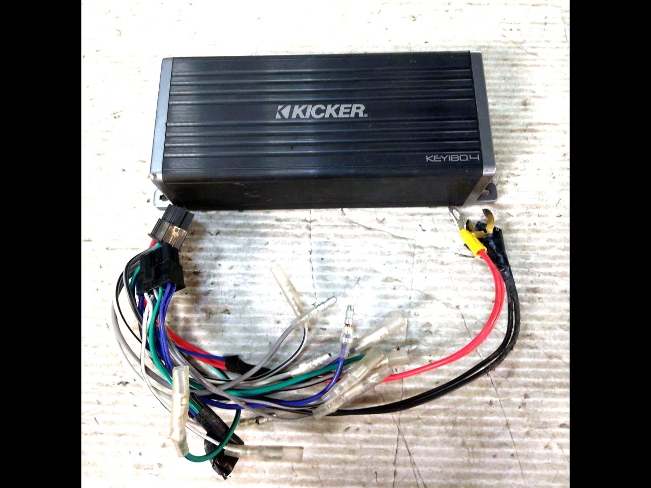 KICKER KEY180 Equalizer Tested Working Car Audio JDM Japan