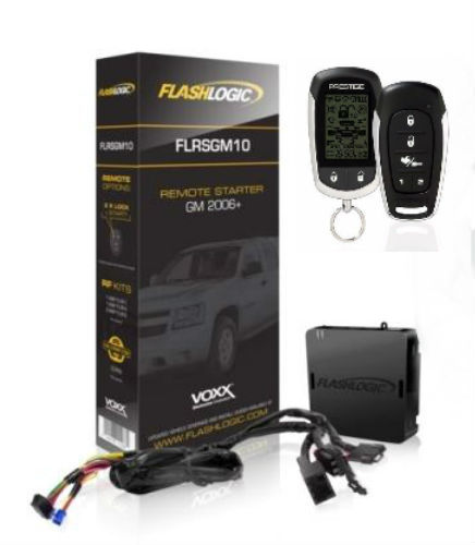 Flashlogic Plug N Play Remote Start for Chevrolet HHR 2010 with 2-Way Remote