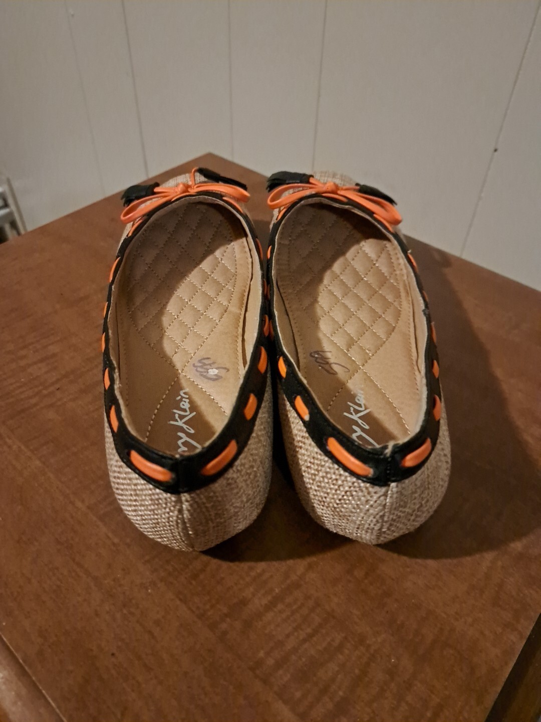Tory Klein Flats Size 6