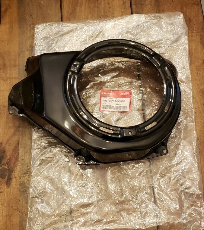 HONDA Engine Fan Cover GX340 GX390 19610-Z5T-000ZB Genuine OEM