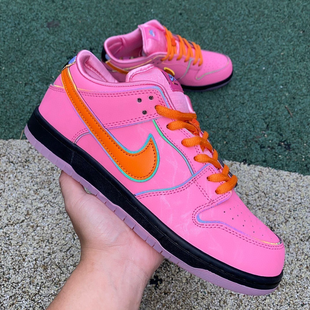 The Powerpuff Girls x NK Low Men's Shoes FD2631-600