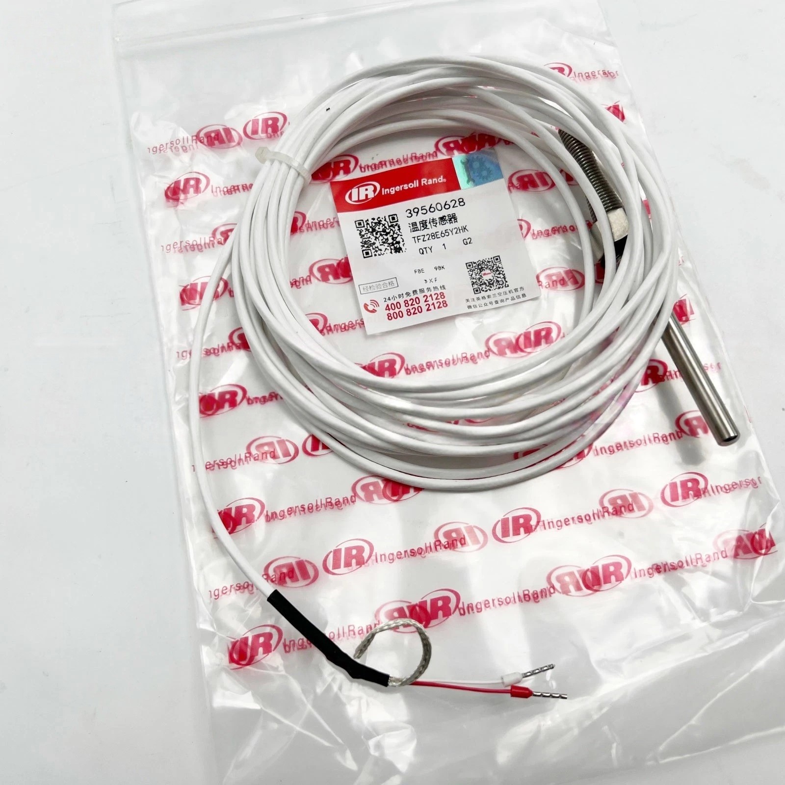 Temperature Switch Sensor 39560628 for Ingersoll Rand Temperature Switch