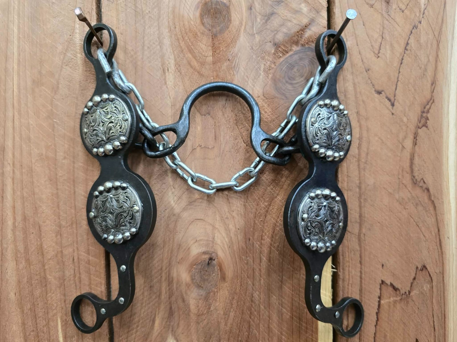 Petska 8" Shank Ported Chain Bit