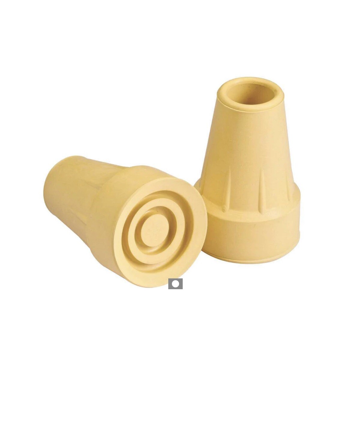 Crutch Tips Extra Large - Pack of 2