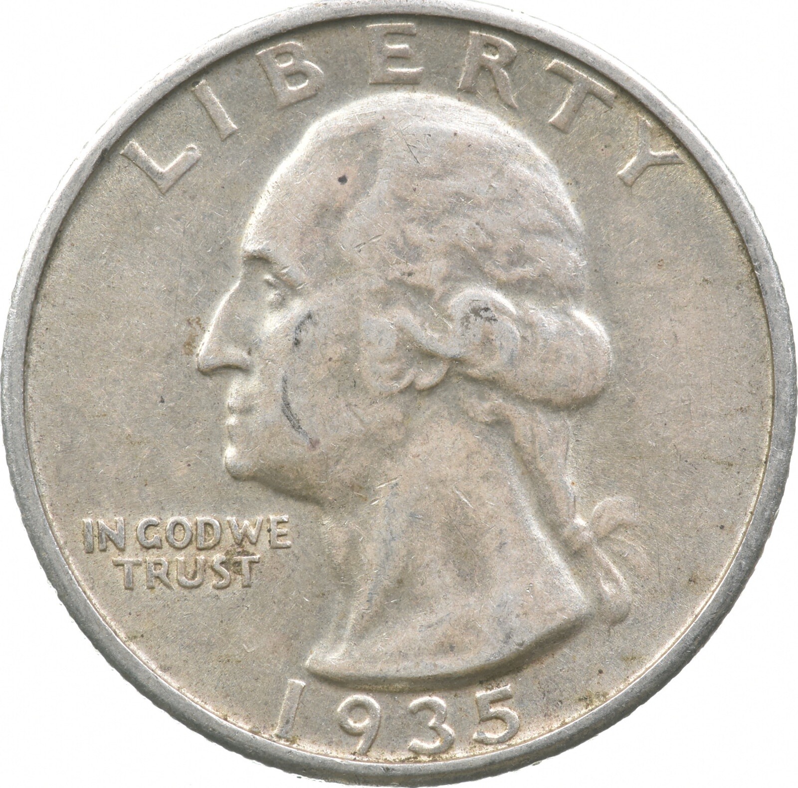 1935-S Washington Quarter *9275