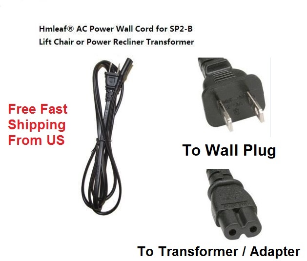 Okin Ashley Electric Lift Chair Recliner Transformer Power Supply 29V 2A w Cords