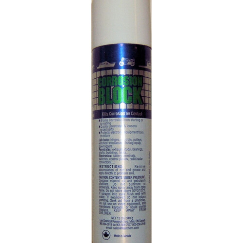 Lear Chemicals 20012 Corrosion Block Aerosol 12oz