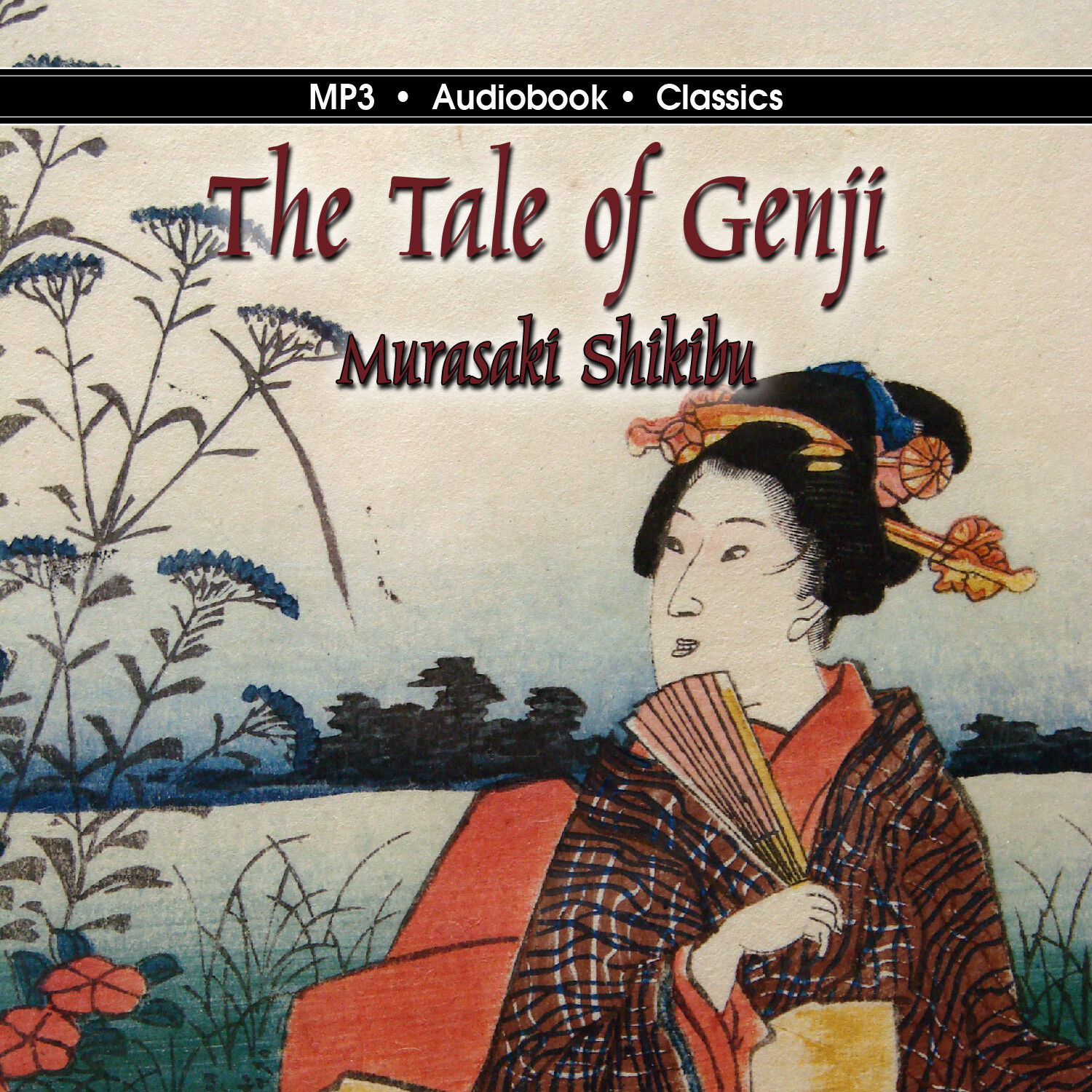 The Tale of Genji - Unabridged MP3 CD Audiobook in CD jacket