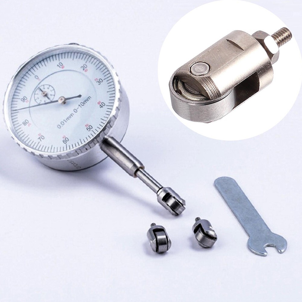 Dial Indicator Point Roller Measuring Head Contacting Tip Part 22.5mm