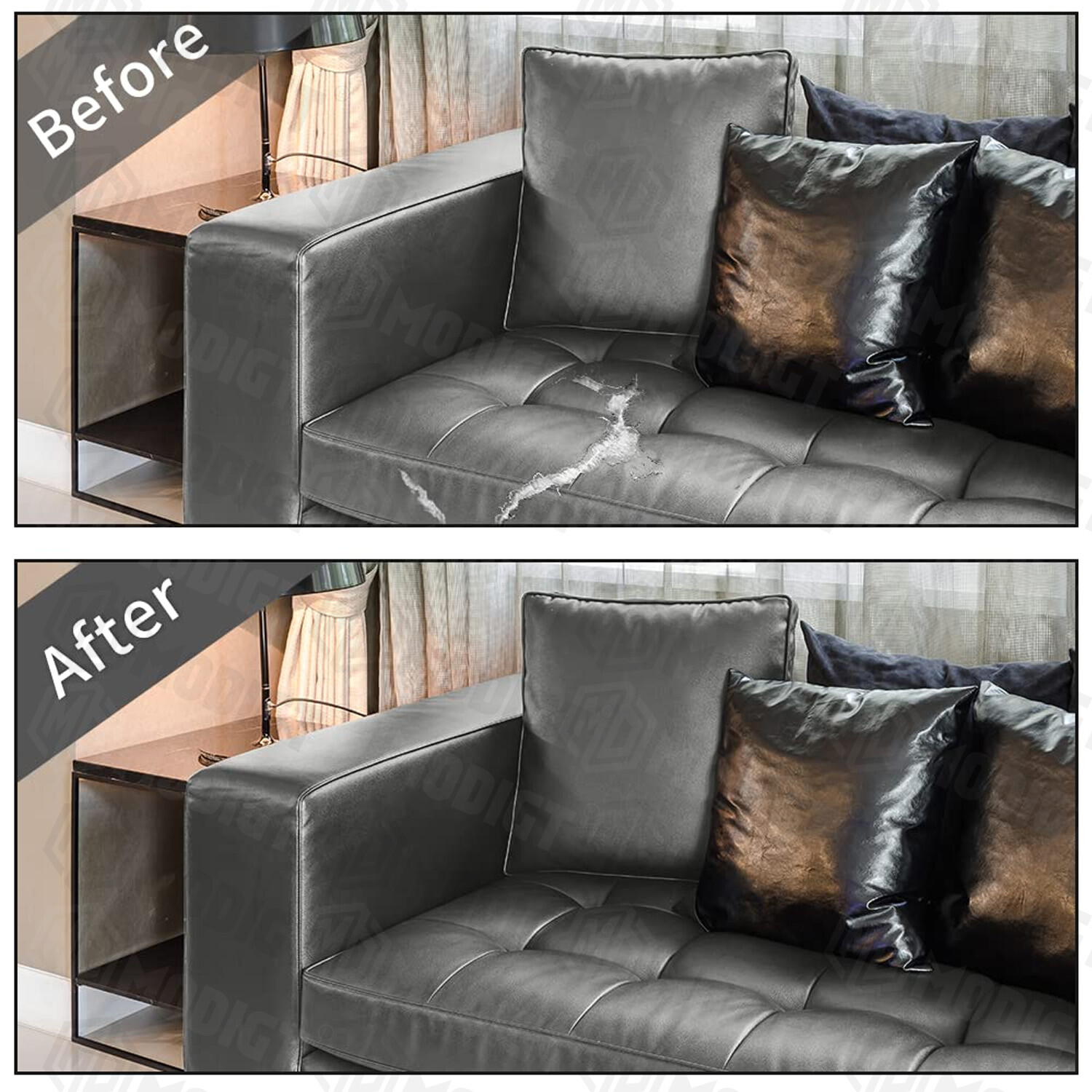 Leather-Repair-Patch Self-Adhesive Leather Refinisher-Cuttable Sofa Repair-Patch