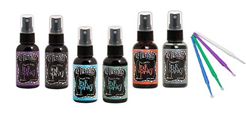 Purple Turtle Products Ink Spray Bundle with PTP Flash Deals Blending Sticks