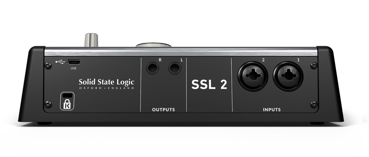 Solid State Logic SSL 2+ MKII 2-Input x 4-Output USB Audio Interface
