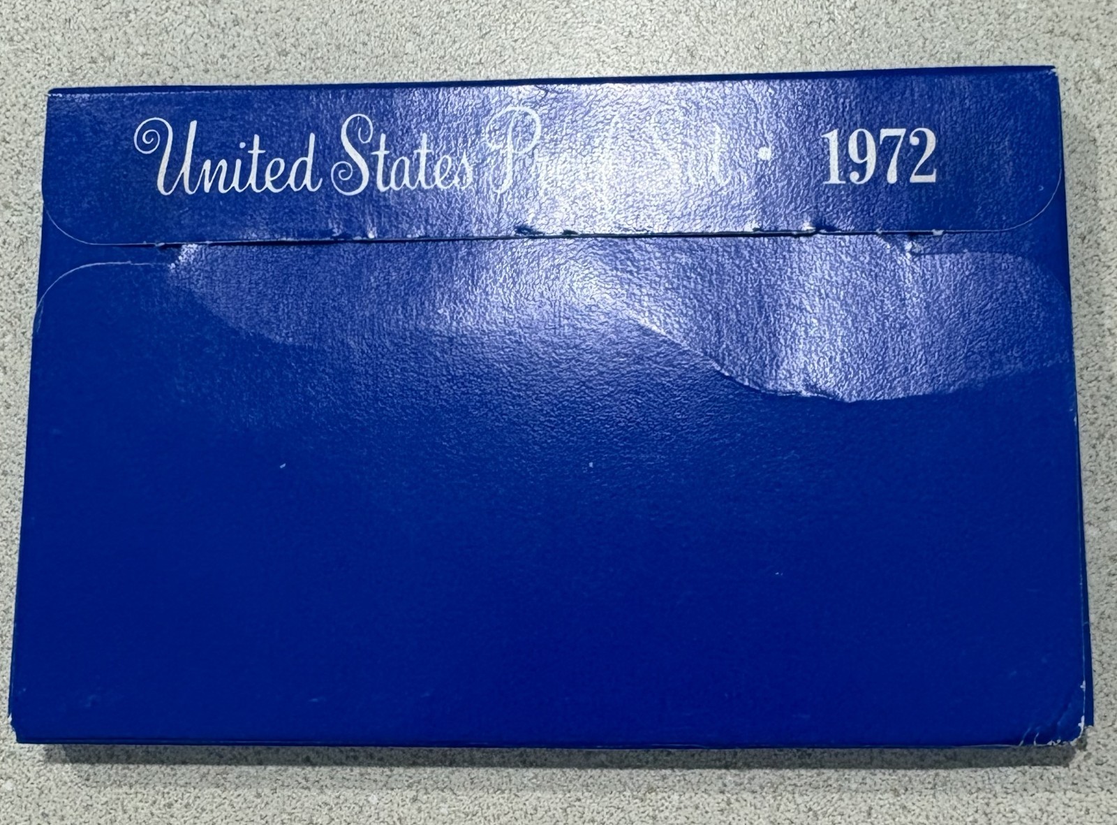 1972-S US Mint Proof Set - 5 Coin Set OGP
