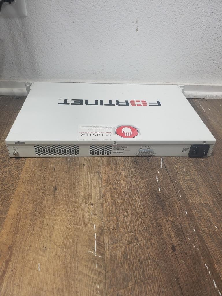 V78 ♻ Fortinet FG-200D FortiGate-200D Next Generation Firewall ♻