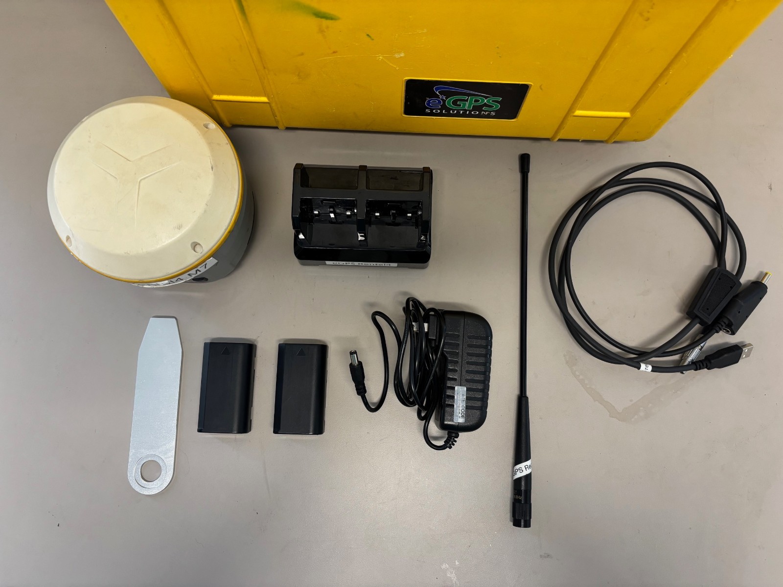 eGPS M7 GNSS Receiver *used*