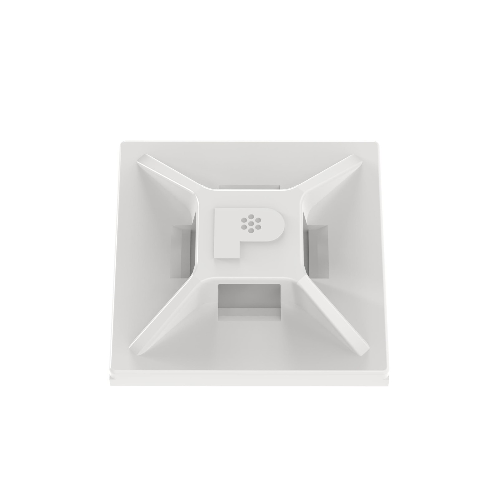 PANDUIT Mount Base Acrylic Adhesive Tape White 100pcs ABMM-AT-C