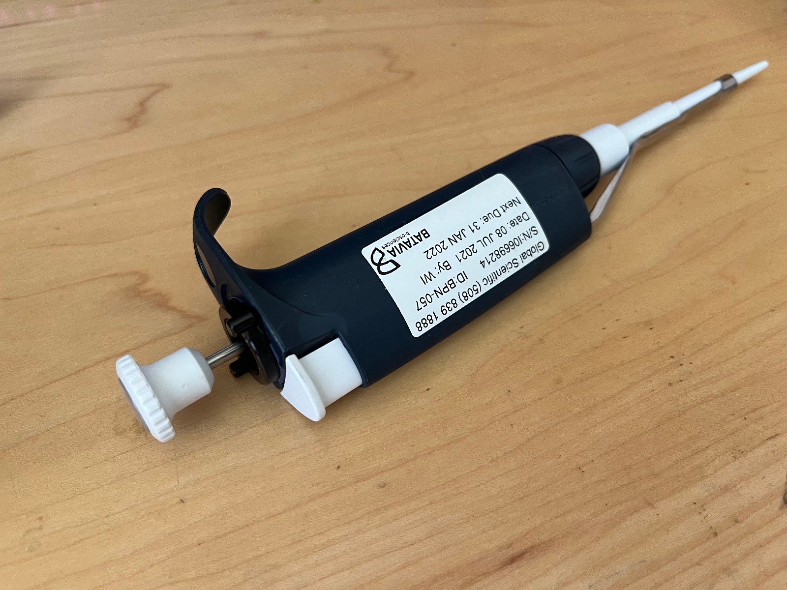 Rainin Pipet-Lite   Pipettor  variable   SL20 SL 20 2-20ul universal tips