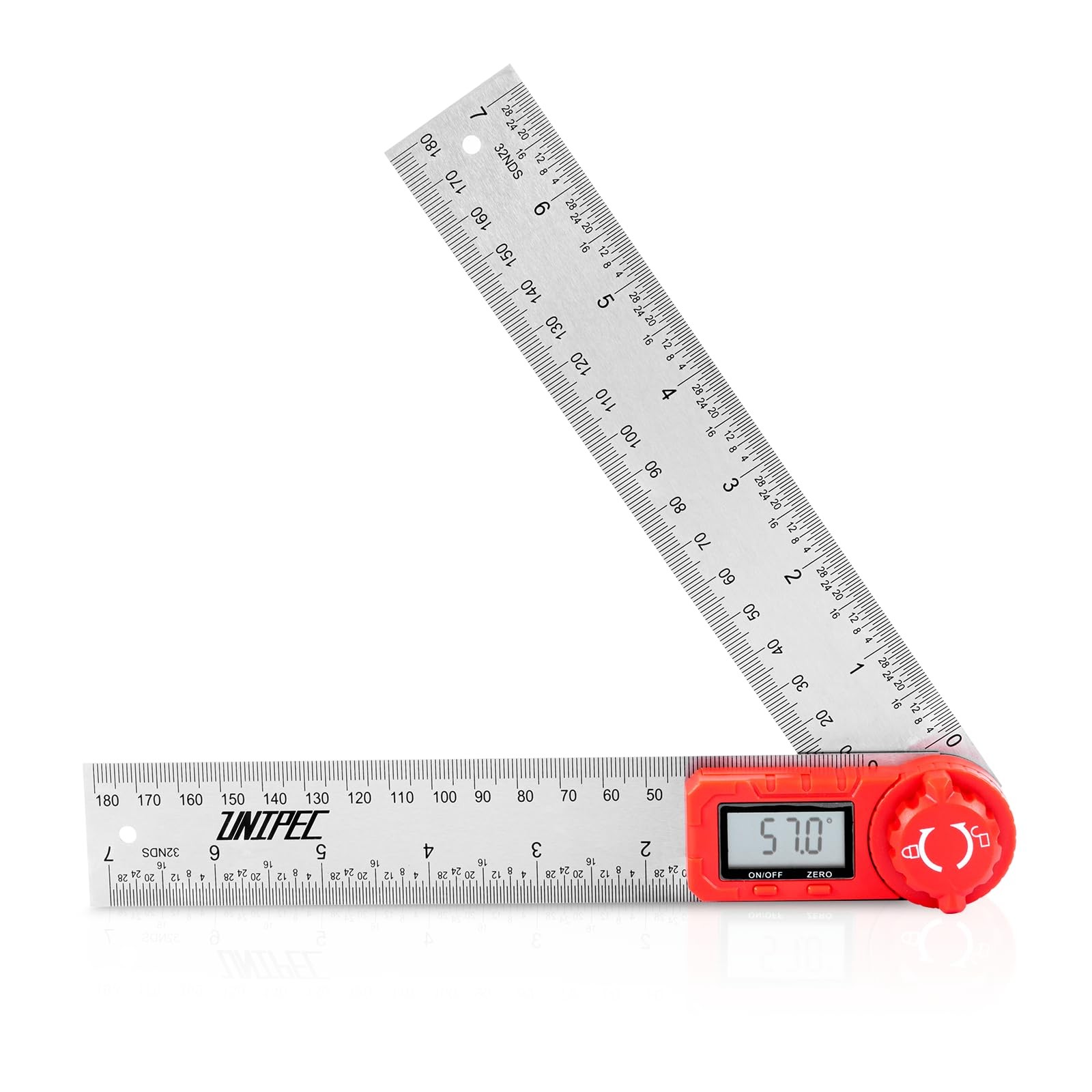 Digital Angle Finder Protractor Angle Finder RulerStainless steel 7inch 200mm...