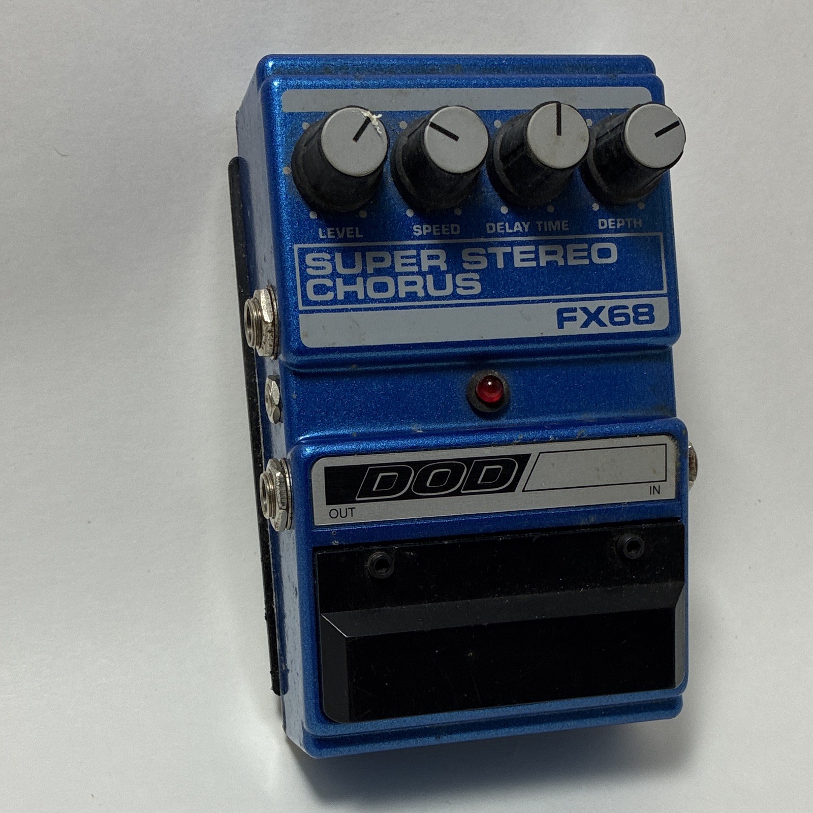 DOD FX68 Super Stereo Chorus Analog Pedal for Electric Guitar