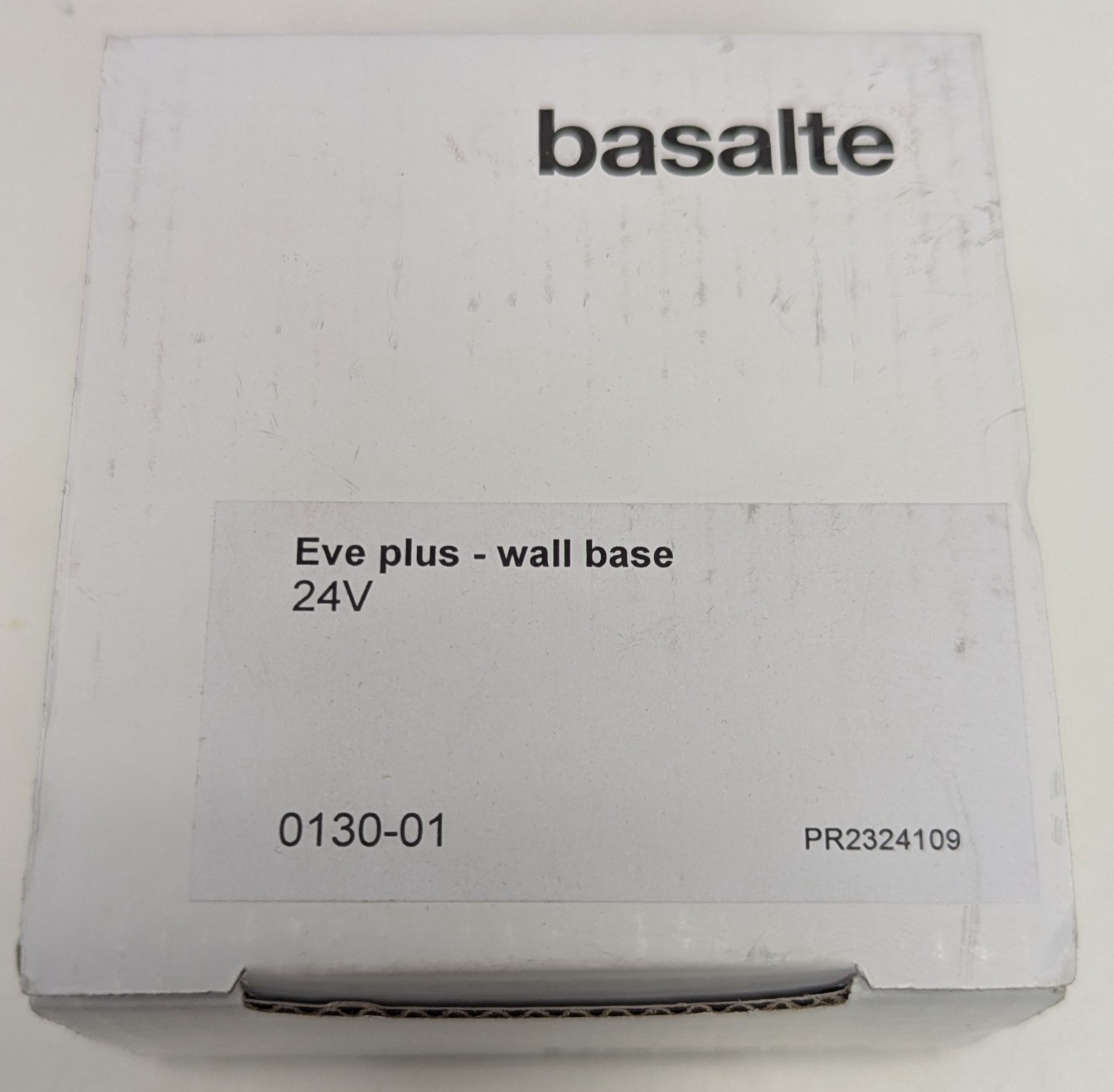 Basalte Eve Plus Wall Base 24V for Ipad docking 0130-01