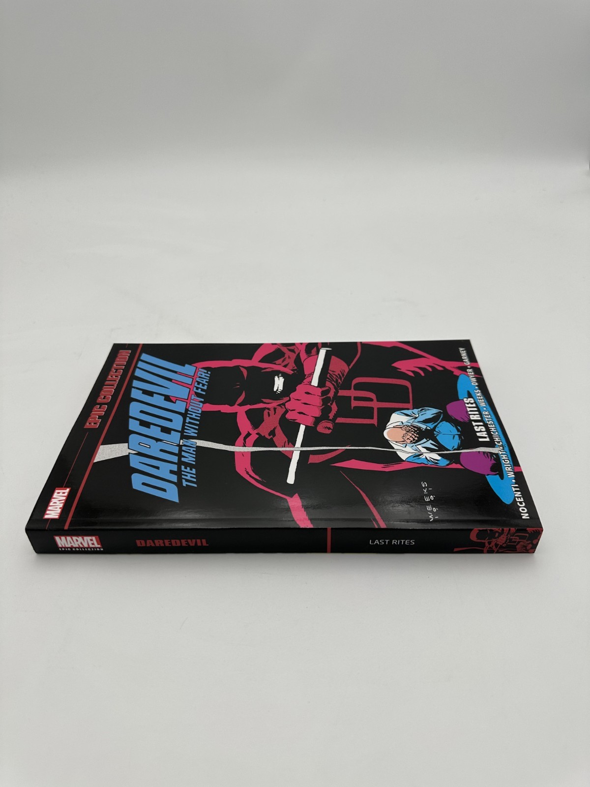 DAREDEVIL EPIC COLLECTION: LAST RITES TPB [NEW PRINTING]