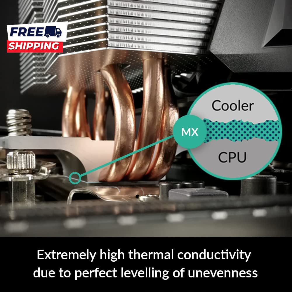 MX-4 (8 G) Premium Performance Thermal Paste for All Processors
