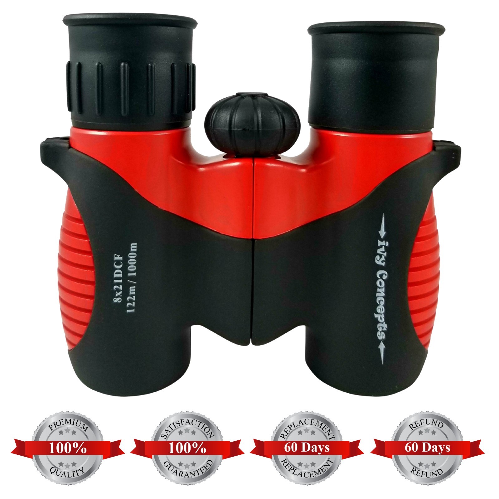 Binoculars for Kids by ivy Concepts -100% Authentic 8X21 Premium kids Binoculars