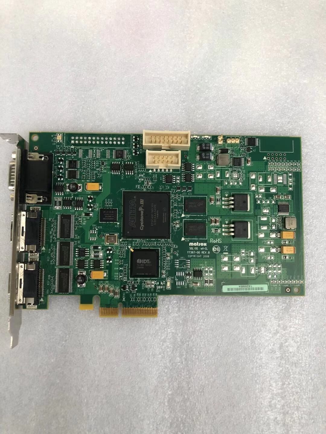 1pcs For Matrox Sol2Mevclf Y7367-00 image acquisition card