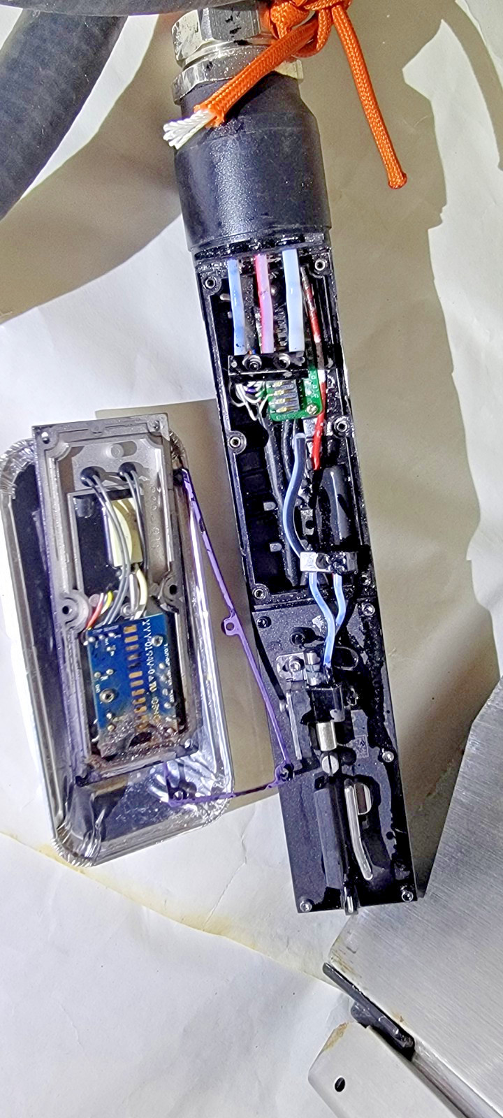 VideoJet 1510 Ink Jet Coder Nozzle needs repair AS IS