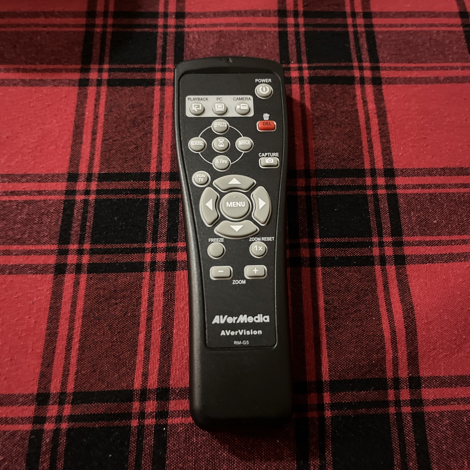 AVERMEDIA AVERVISION RM-G5 Remote Control For Avervision Document Cameras